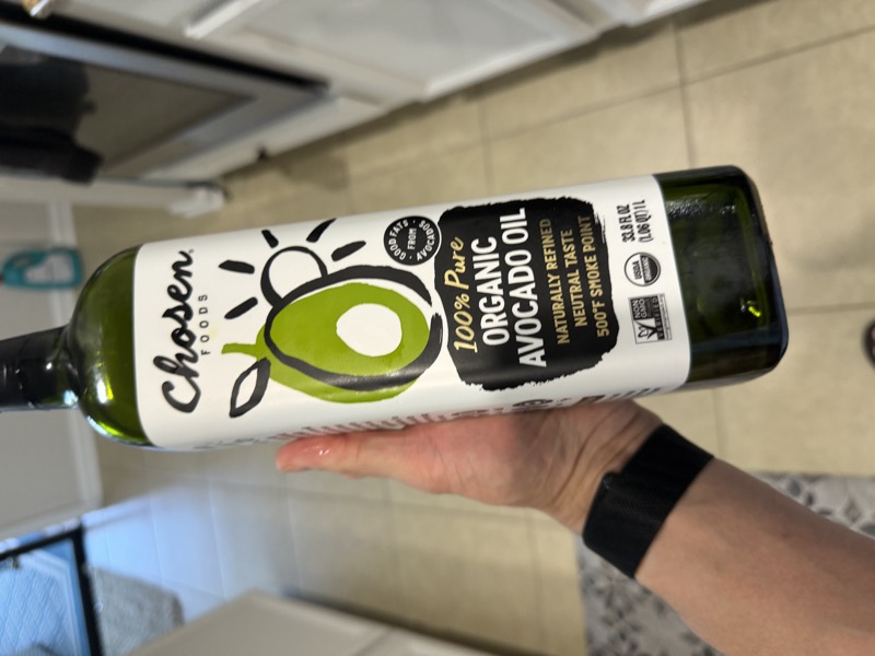 Chosen Foods organic avocado oil