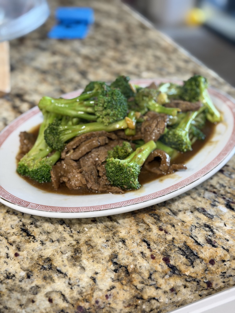 Healthier Beef and Broccoli